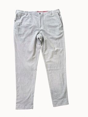 Redvanly Collins Pull-On Corduroy Trouser Pant Mirco Chip Grey Size XXL Golf